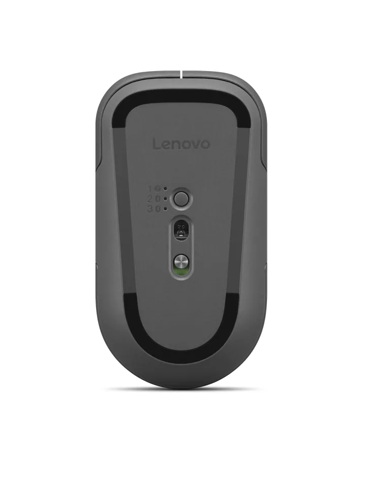 Lenovo Pro Plus 6050 Maus Büro Beidhändig RF Wireless + Bluetooth Optisch 2400 DPI – Bild 2