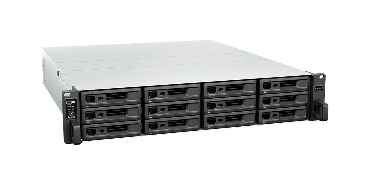 Synology NAS RS2423RP+II 12bay 19"