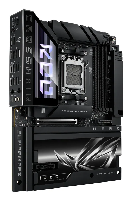 ASUS ROG CROSSHAIR X870E HERO BTF AMD X870E Sockel AM5 ATX – Bild 3