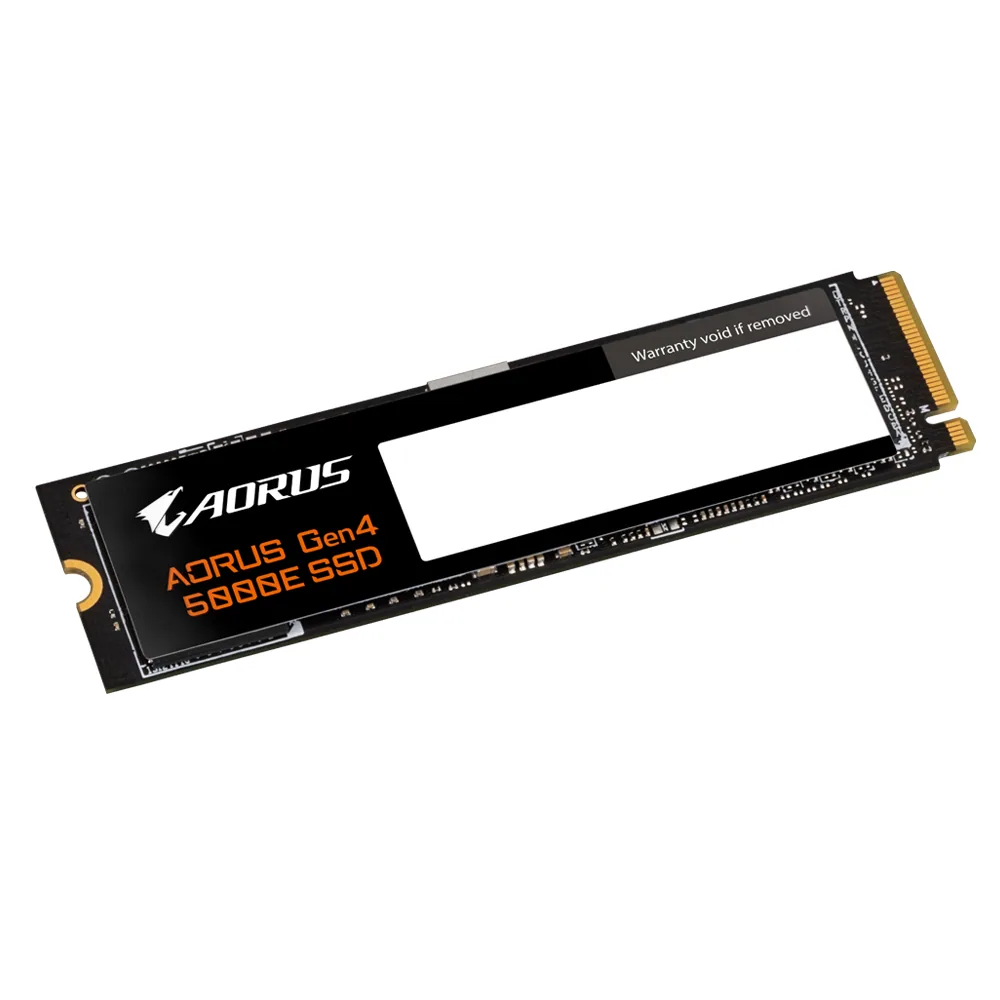 GIGABYTE AORUS Gen4 5000E SSD 500 GB M.2 PCI Express 4.0 NVMe 3D TLC NAND – Bild 6