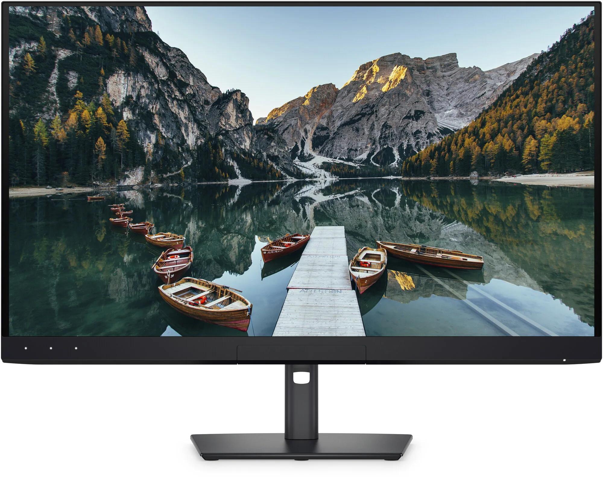 DELL UltraSharp U3226Q Computerbildschirm 80 cm (31.5") 3840 x 2160 Pixel 4K Ultra HD QD-OLED Schwarz – Bild 1
