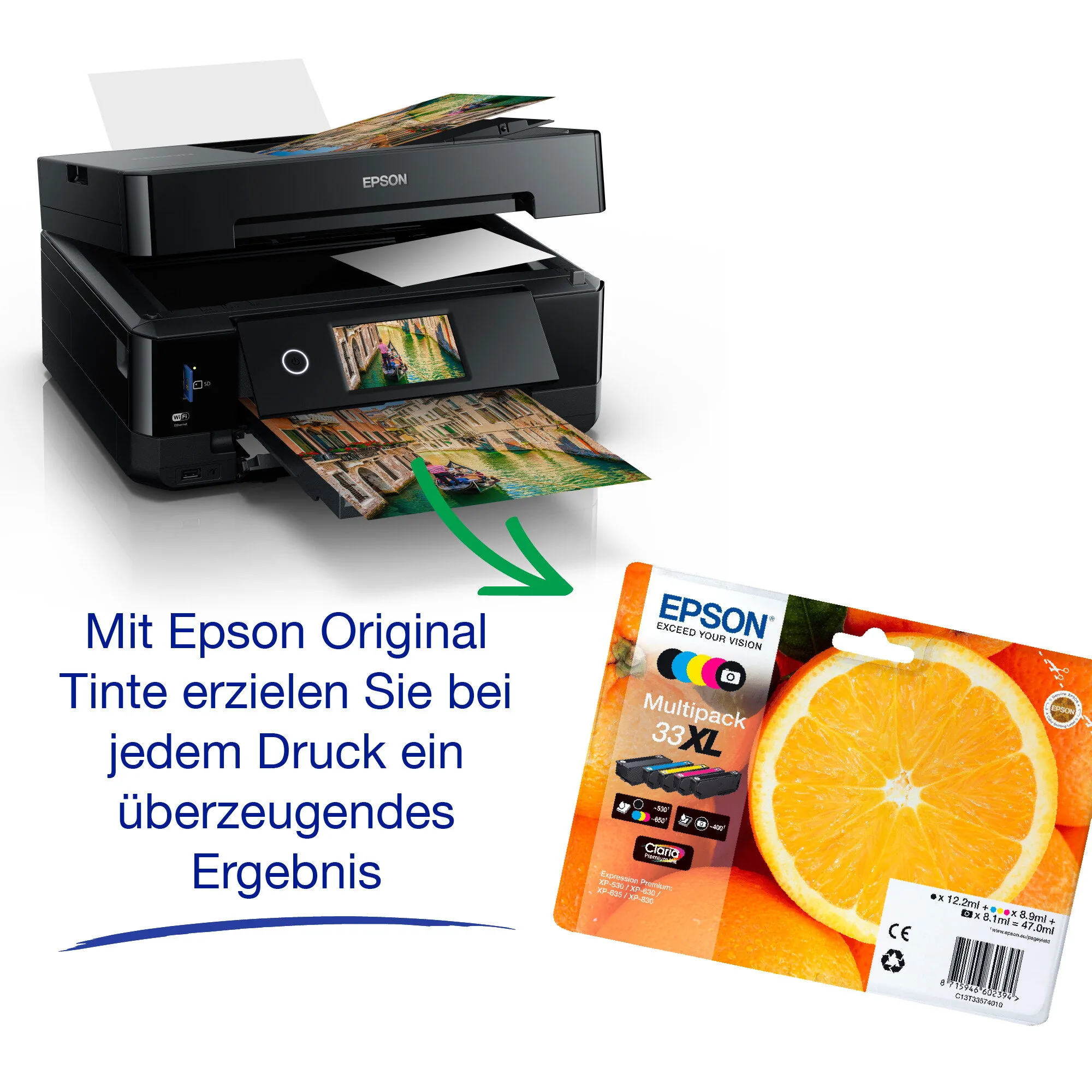 Epson Expression Premium XP-7100 – Bild 5