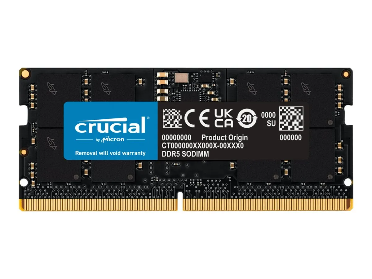 Crucial Value SO-DIMM DDR5-4800 CL40 1,1V