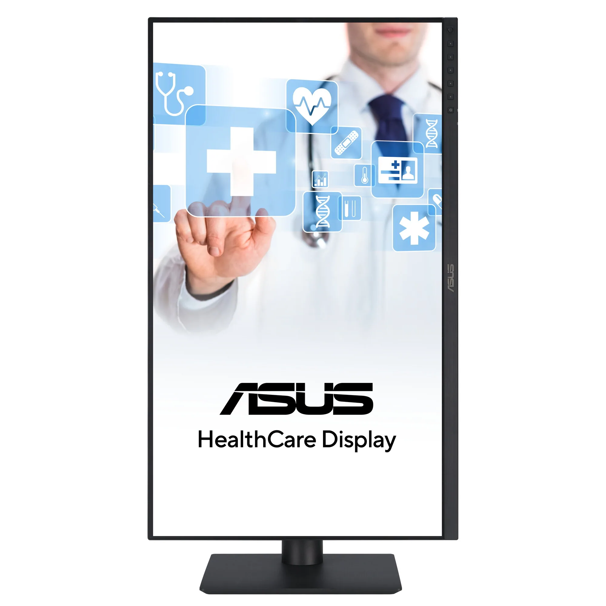 ASUS HA2441A Computerbildschirm 60,5 cm (23.8") 2560 x 1440 Pixel Quad HD LCD Schwarz – Bild 3