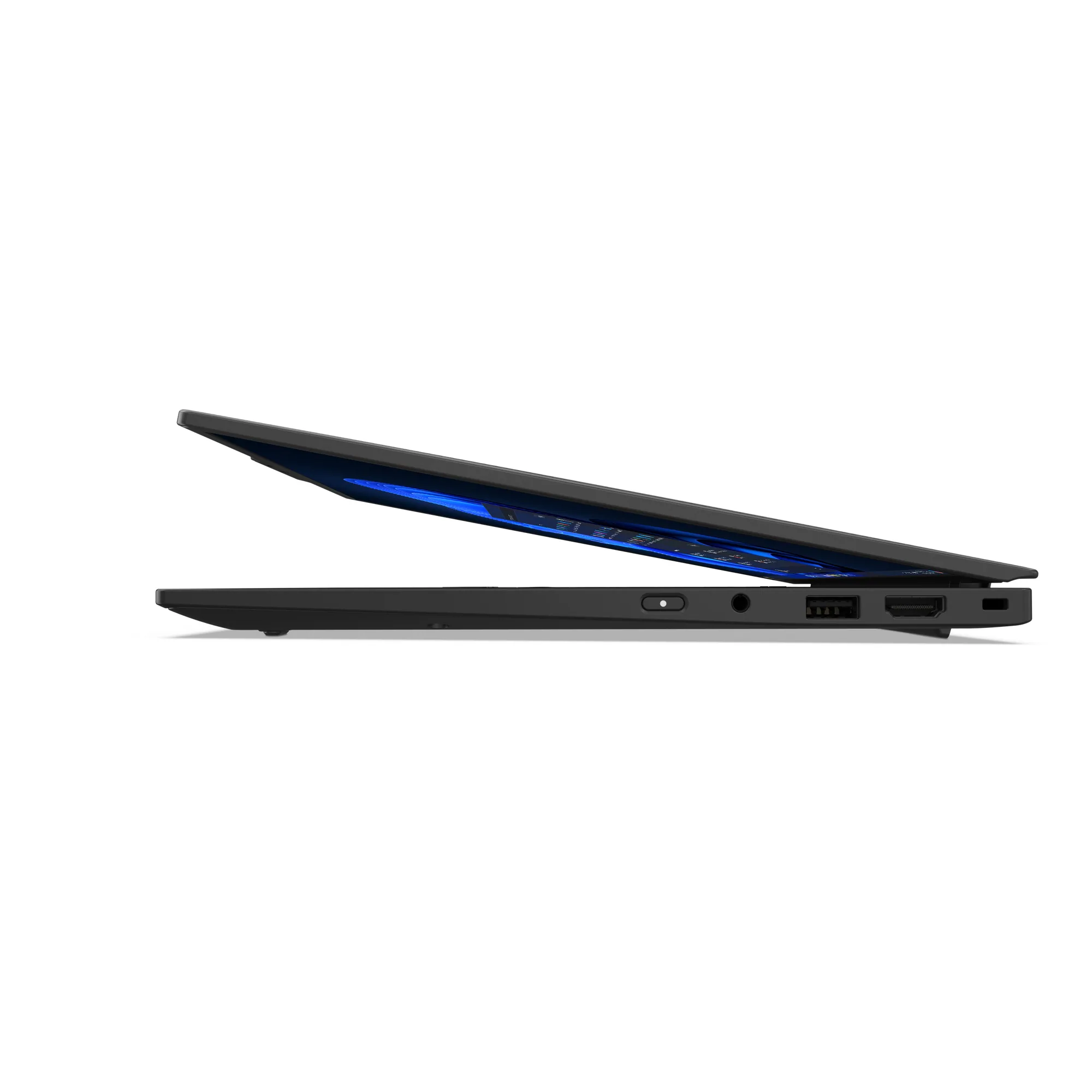 Lenovo ThinkPad X1 Carbon Gen 13 Aura Edition Copilot+ PC Intel Core Ultra 7 258V Laptop 35,6 cm (14") 2.8K 32 GB LPDDR5x-SDRAM 1 TB SSD Wi-Fi 7 (802.11be) Windows 11 Pro Schwarz Deutsch – Bild 5