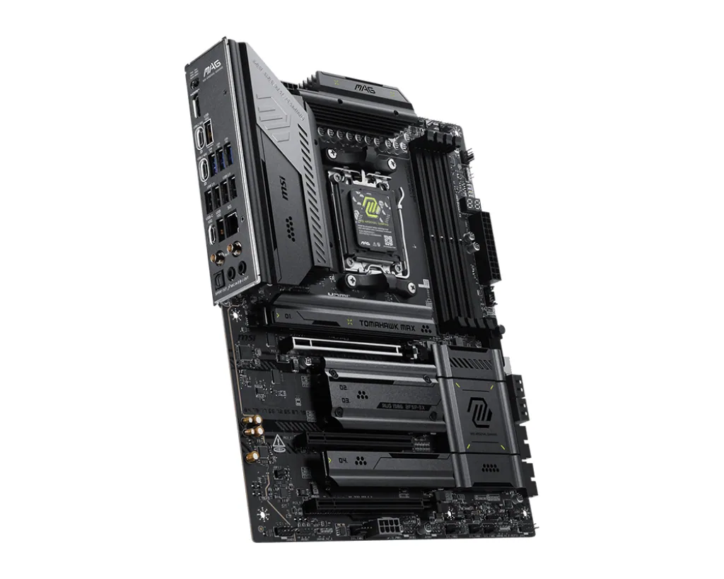 MSI MAG X870E TOMAHAWK MAX WIFI Motherboard AMD X870E Sockel AM5 ATX – Bild 3