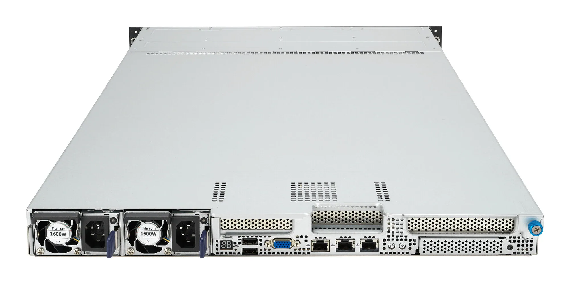 ASUS RS501A-E12-RS4 LGA 6096 Rack (1U) Schwarz, Silber – Bild 4
