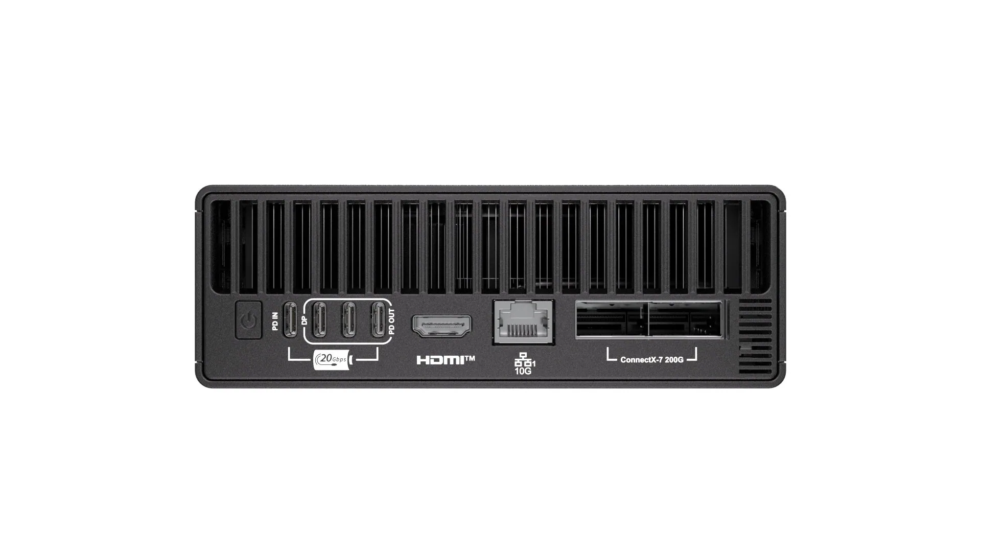 MSI EDGEXPERT-32SEU-BGB104TG5 PC/Workstation Barebone Mini PC Schwarz – Bild 6