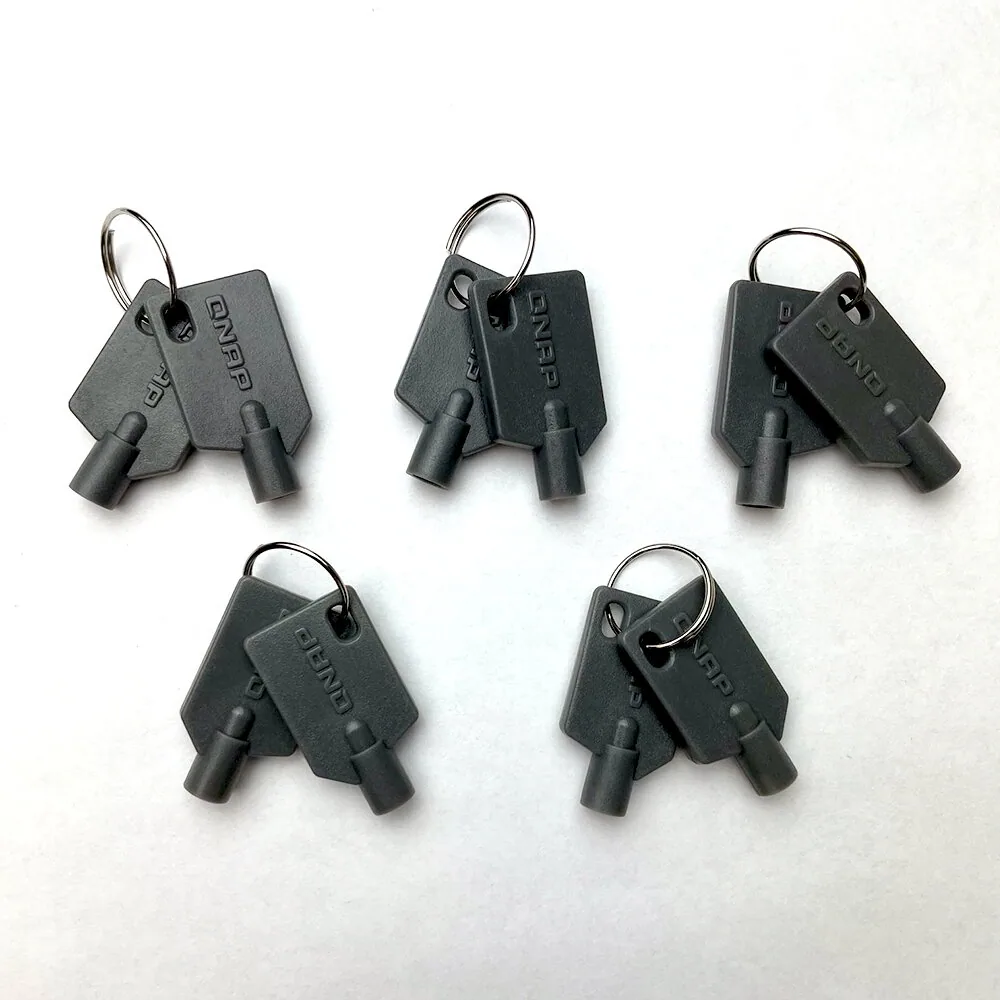 QNAP KEY-02-10PCS Rack Zubehör Sperrschlüssel – Bild 1