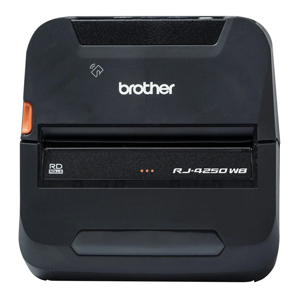 Brother RJ-4250WB Etikettendrucker 203 x 203 DPI 127 mm/sek Verkabelt & Kabellos WLAN Bluetooth – Bild 1