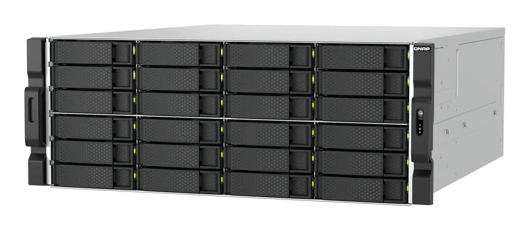 QNAP TS-h2477AXU-RP Speicherserver Rack (4U) AMD Ryzen™ 7 7745 32 GB DDR5 0 TB QNAP QTS Schwarz, Grau – Bild 3