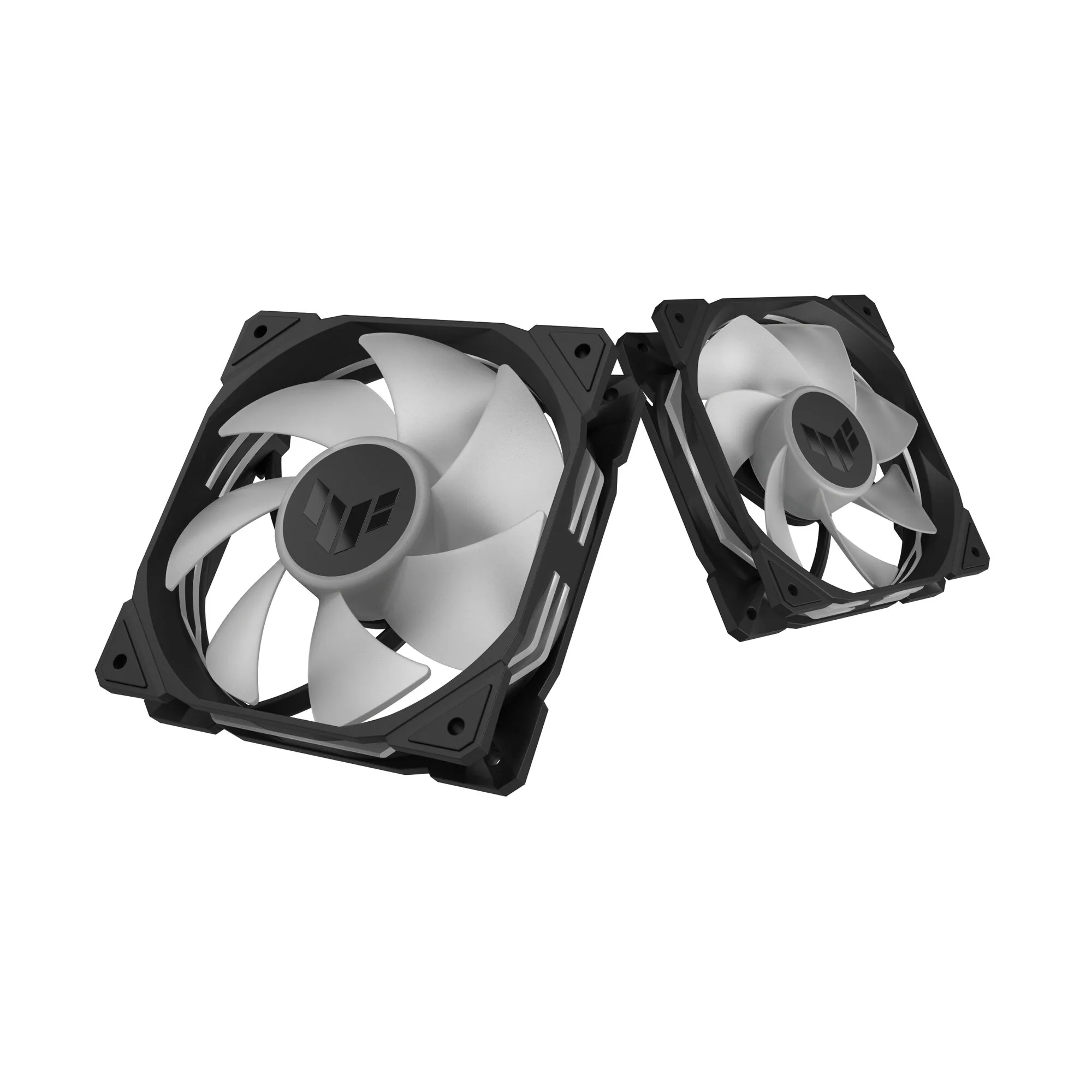 ASUS TUF Gaming TR120 ARGB Reverse Fan - Single Pack Computergehäuse Ventilator 12 cm Schwarz – Bild 8