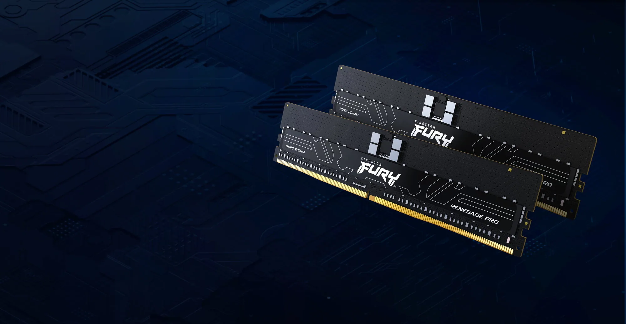 Kingston Technology FURY 32GB 4800MT/s DDR5 ECC Reg CL36 DIMM Renegade Pro PnP – Bild 6