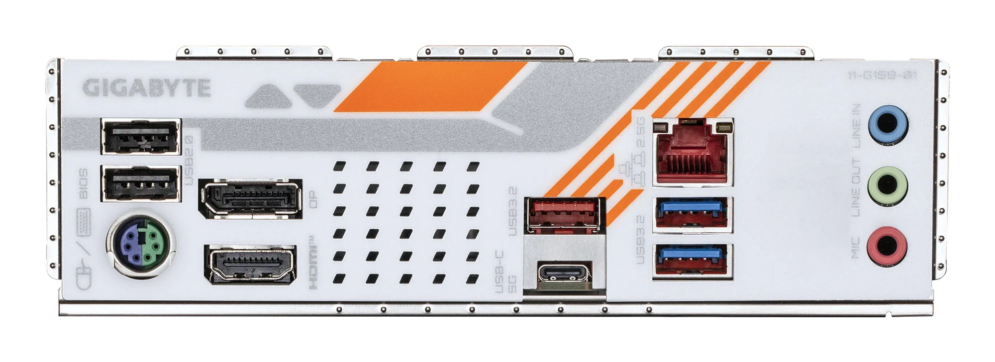 GIGABYTE B850M FORCE Mainboard – Unterstützt AMD Ryzen 9000 Serie Prozessoren, 8+2+2 Phasen Digital-VRM, bis zu 9600 MHz DDR5 (OC), 1 x PCIe 5.0 M.2 + 2 x PCIe 4.0 M.2, 2.5 GbE LAN, USB 3.2 Gen 2 – Bild 4