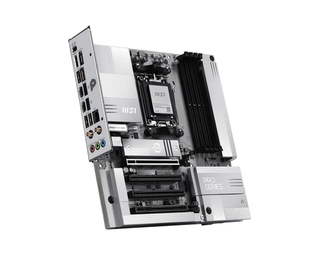 MSI AM5 PRO B850M-A WIFI PZ M-ATX AMD B850 Sockel AM5 micro ATX – Bild 3