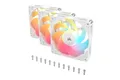 Corsair Lüfter 120*120*25 RS120-R White ARGB PWM Triple P.