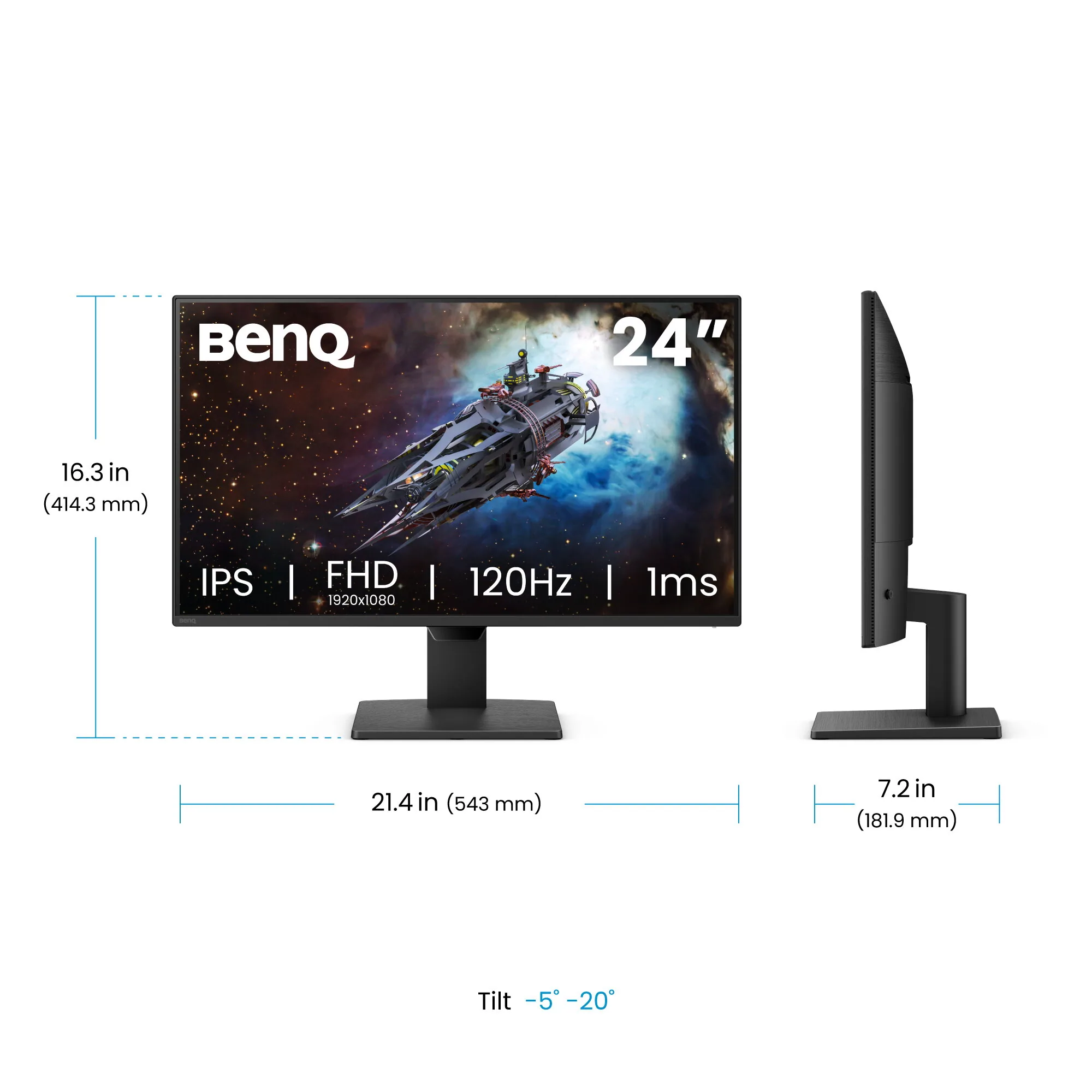 BenQ GW2490P – Bild 4