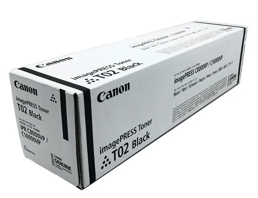 Canon T02 Tonerkartusche 1 Stück(e) Original Schwarz – Bild 1