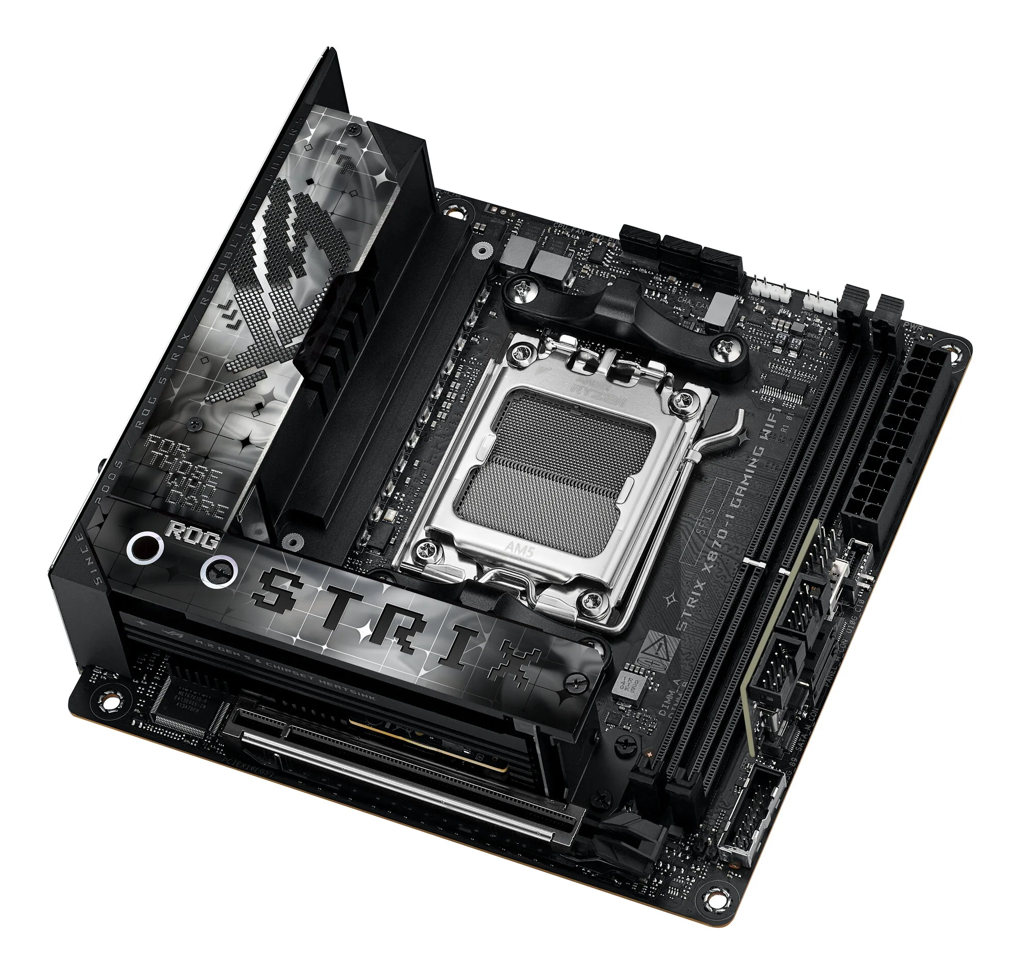 ASUS ROG STRIX X870-I GAMING WIFI AMD X870 Sockel AM5 mini ITX – Bild 7
