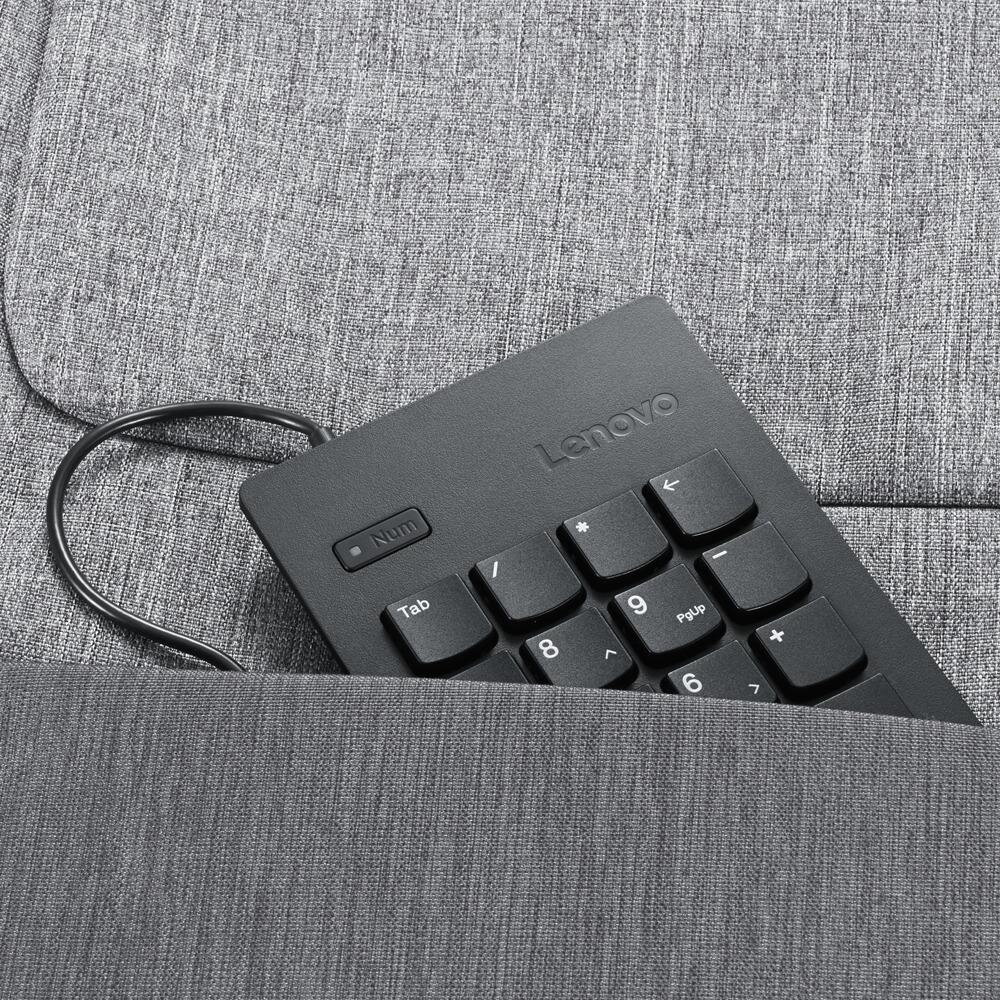 Lenovo KBD_BO Num Keypad 1 Numerische Tastatur Universal USB Schwarz – Bild 4