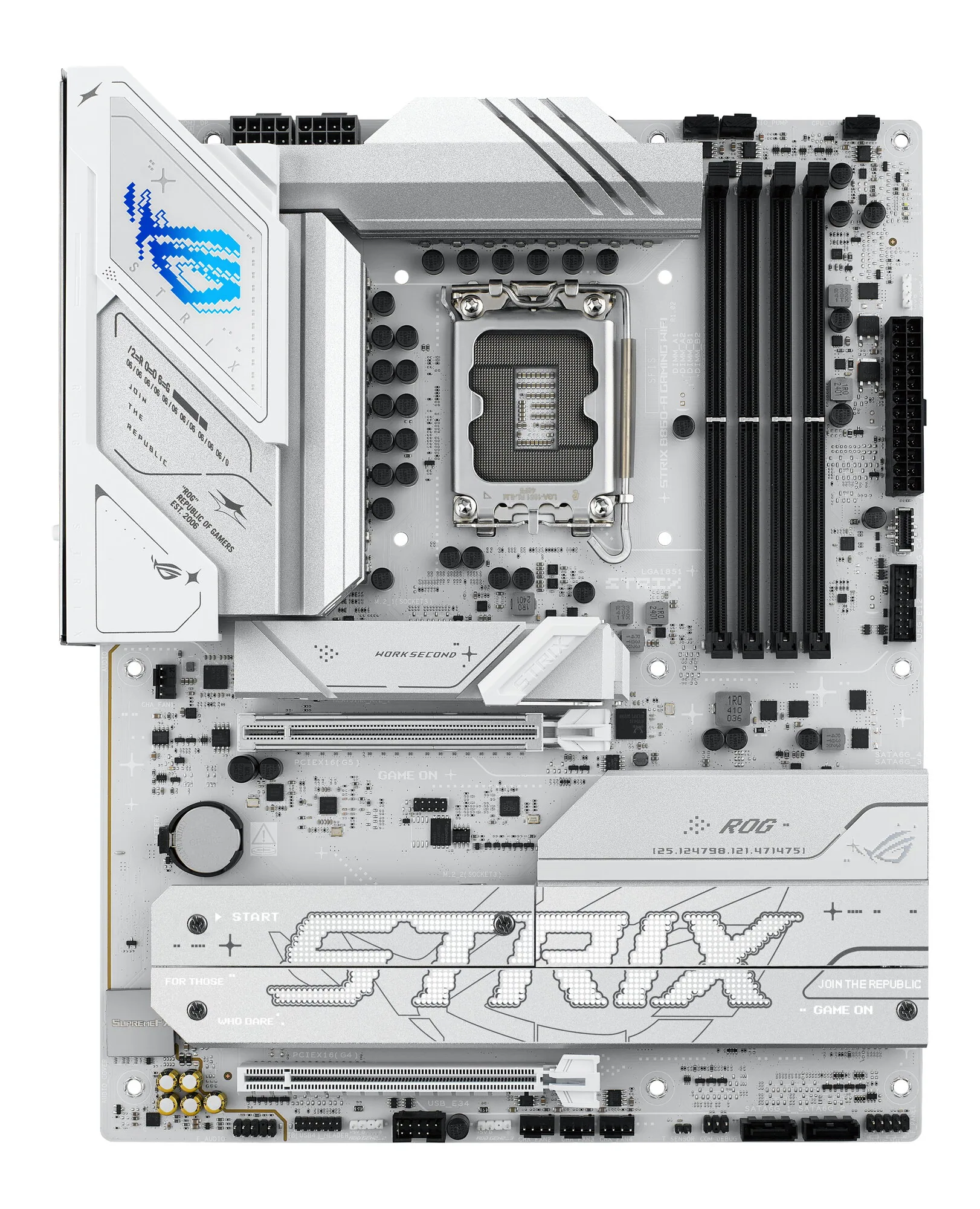 ASUS ROG STRIX B860-A GAMING WIFI Intel B860 LGA 1851 (Socket V1) ATX – Bild 3