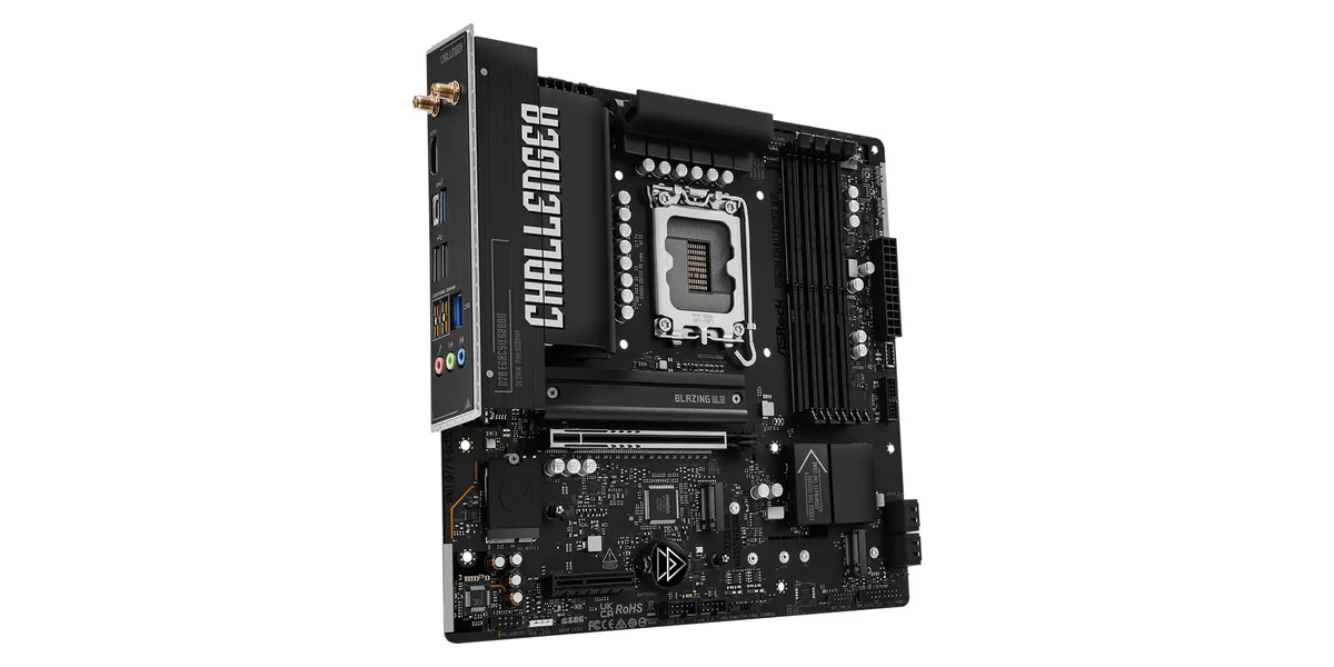 ASRock B860M Challenger WiFi 1851 mATX HDMI/DP DDR5