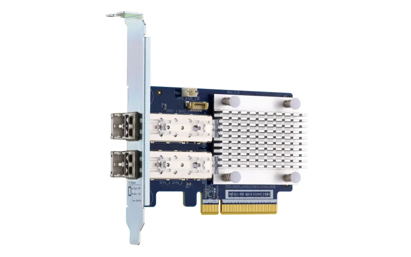 QNAP QXP-16G2FC Netzwerkkarte Eingebaut Faser 14025 Mbit/s – Bild 4
