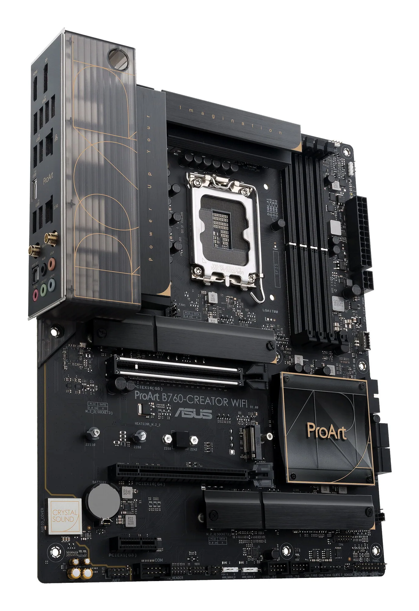 ASUS ProArt B760-CREATOR WIFI Intel B760 LGA 1700 ATX – Bild 4