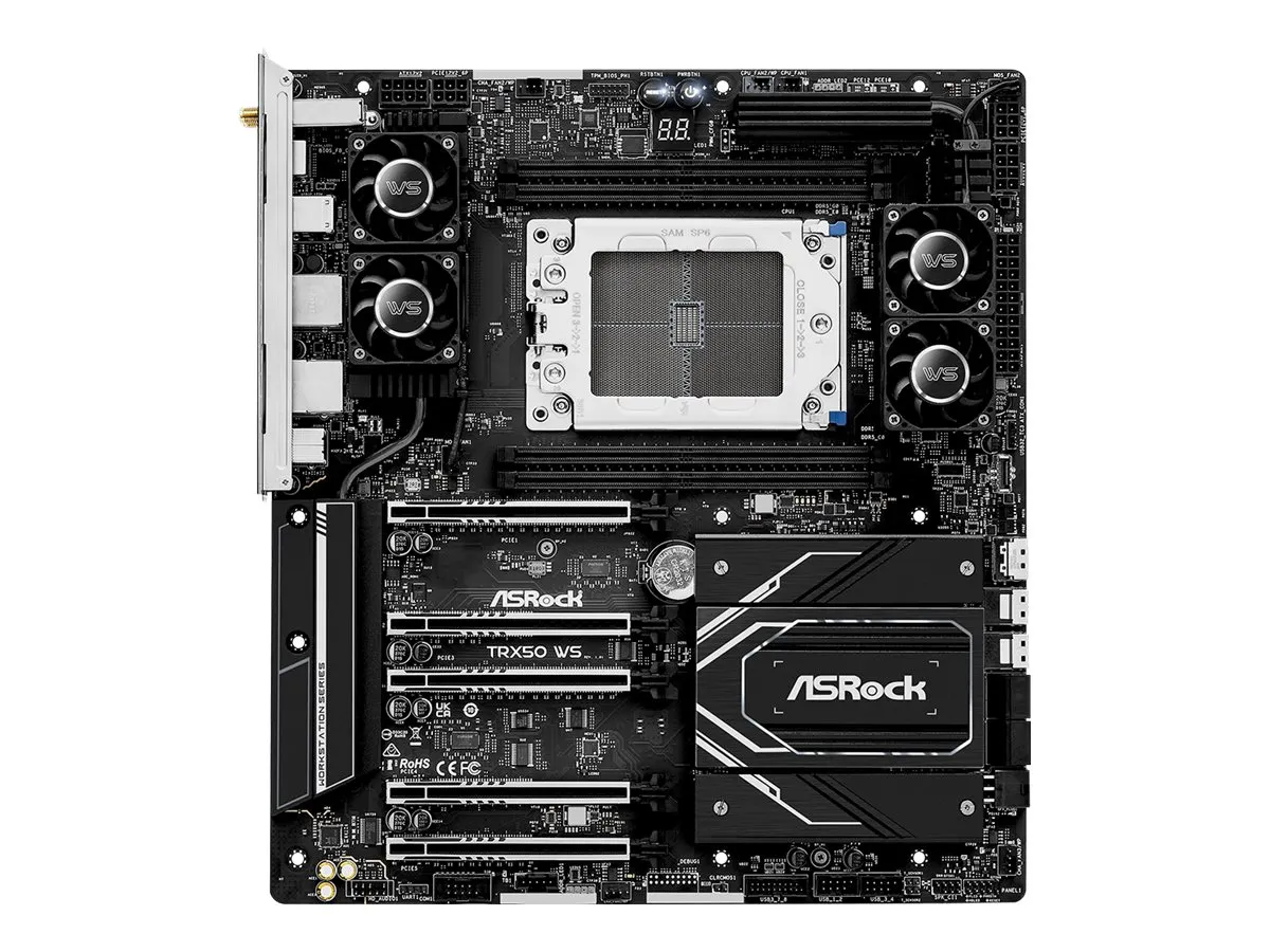 ASRock TRX50 WS TRX50 eATX DDR5
