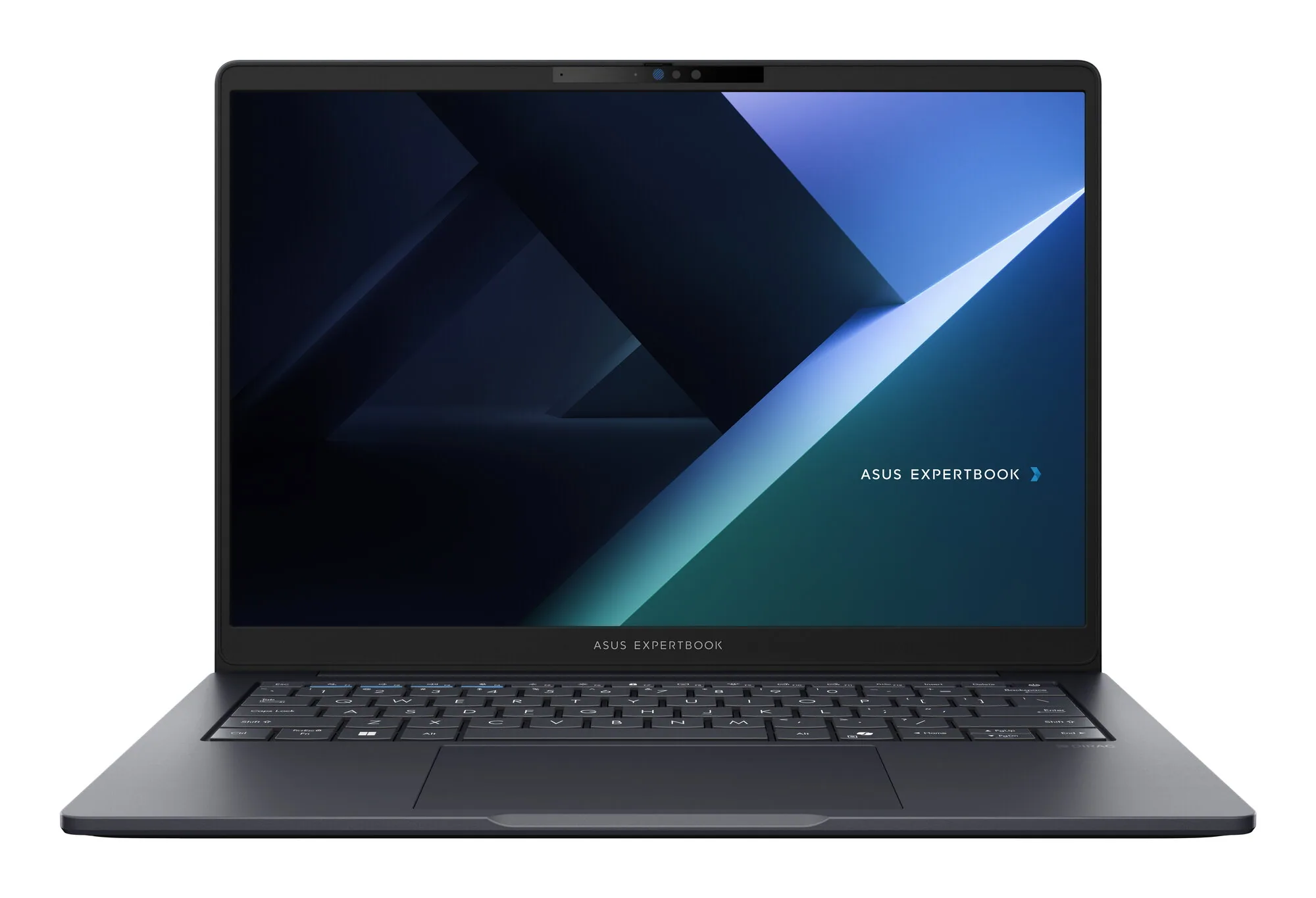 ASUS ExpertBook B5 B5405CCA-NZ0084X Intel Core Ultra 5 225H Laptop 35,6 cm (14") WQXGA 16 GB DDR5-SDRAM 512 GB SSD Wi-Fi 7 (802.11be) Windows 11 Pro Schwarz QWERTZ Deutsch – Bild 1