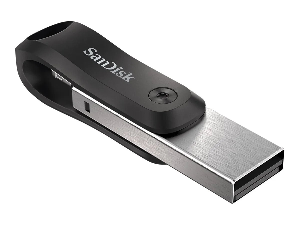 SanDisk USB-Stick 128 GB iXpand GO, Apple Lightning, USB 3.2