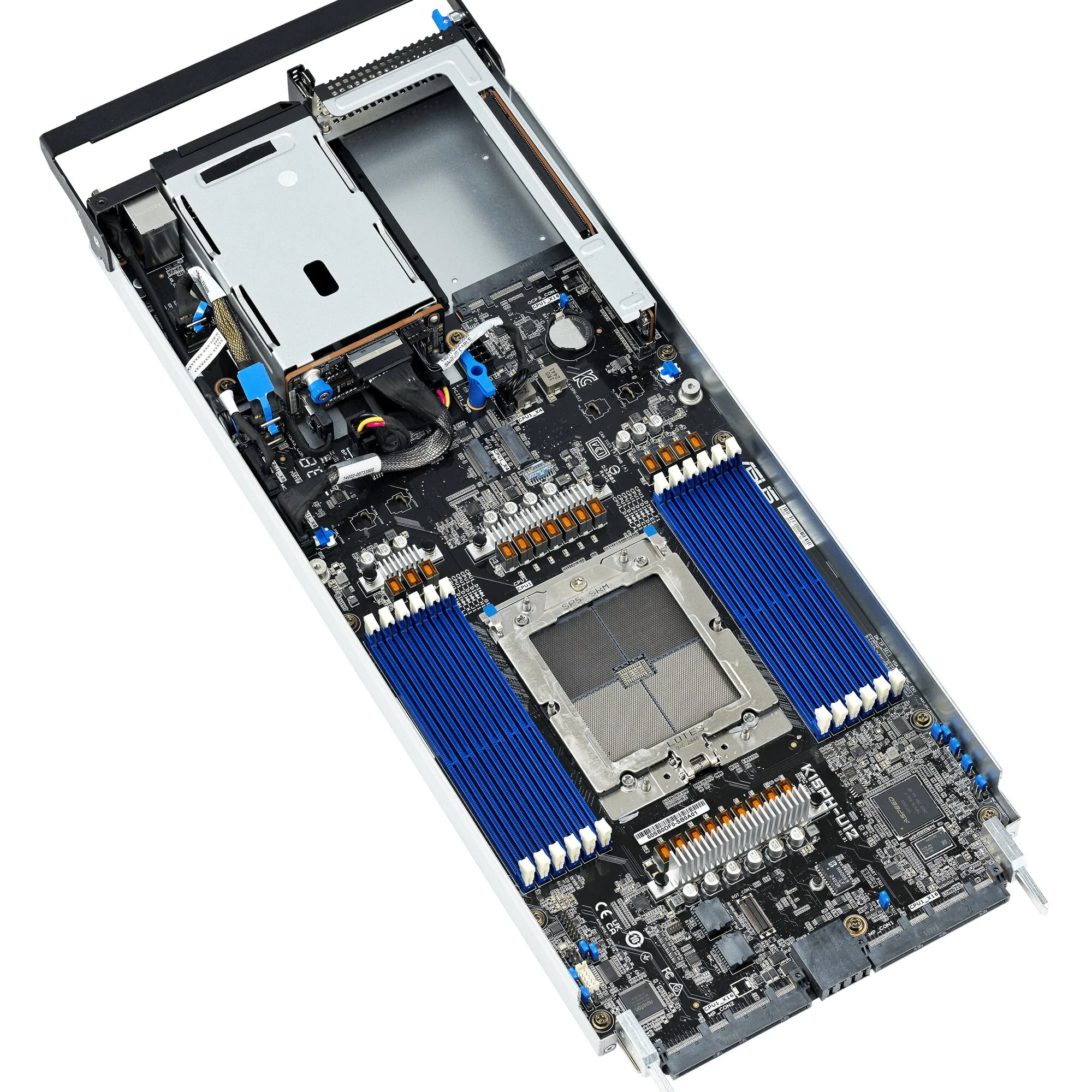 ASUS RS520QA-E13-RS8U/3200W Socket SP5 Rack (2U) Silber – Bild 6