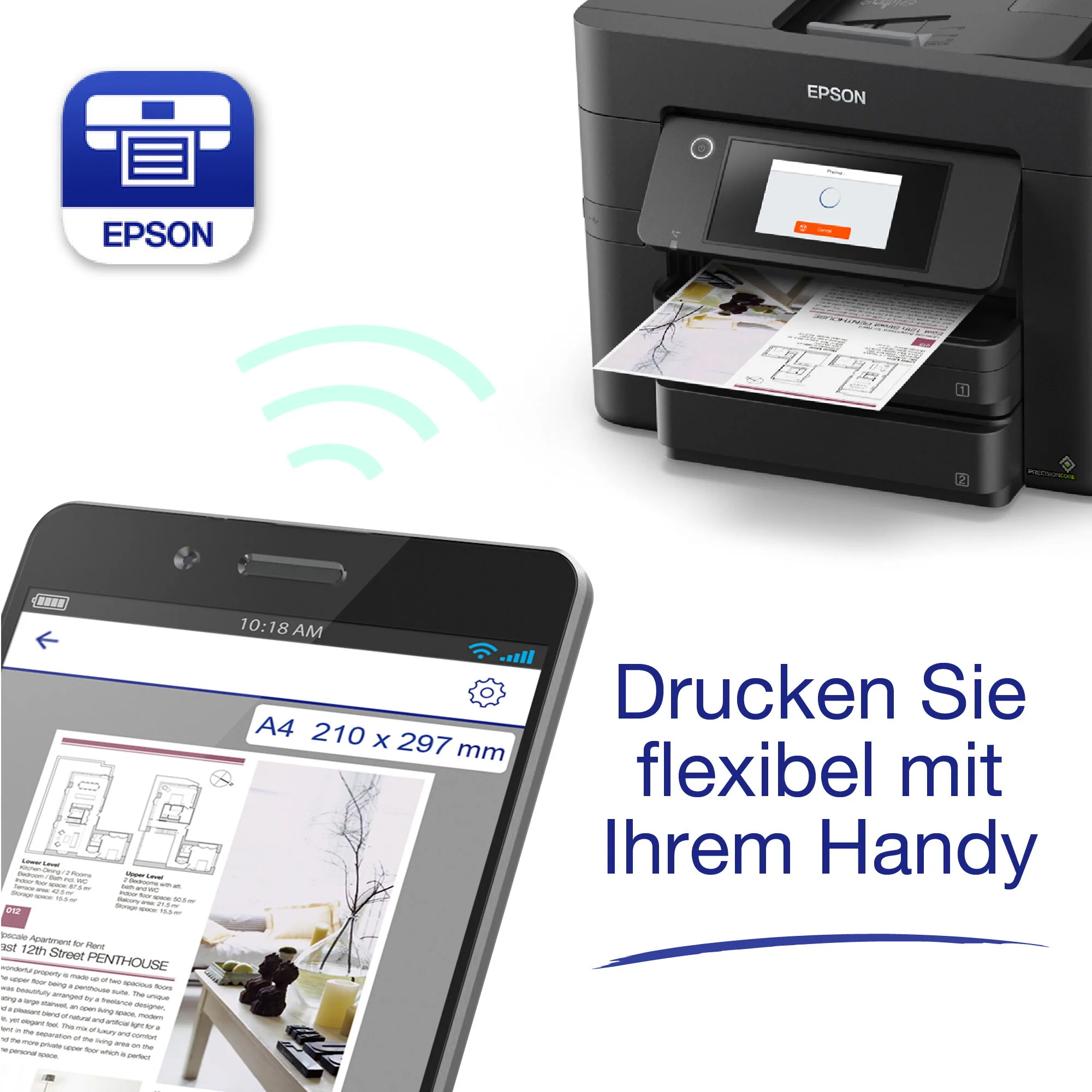 Epson WorkForce Pro WF-4830DTWF – Bild 3
