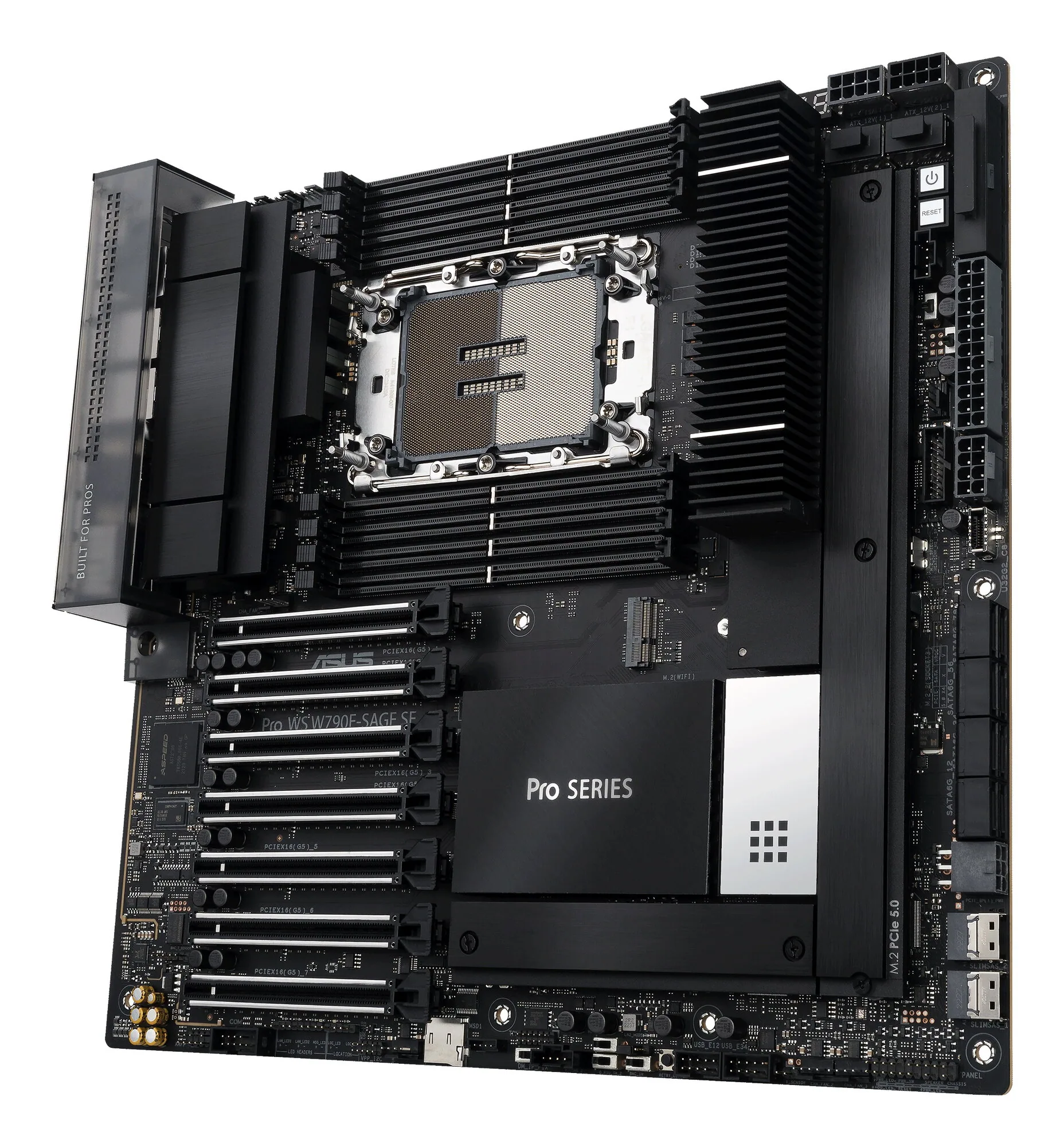 ASUS PRO WS W790E-SAGE SE Intel W790 LGA 4677 (Socket E) EEB – Bild 4