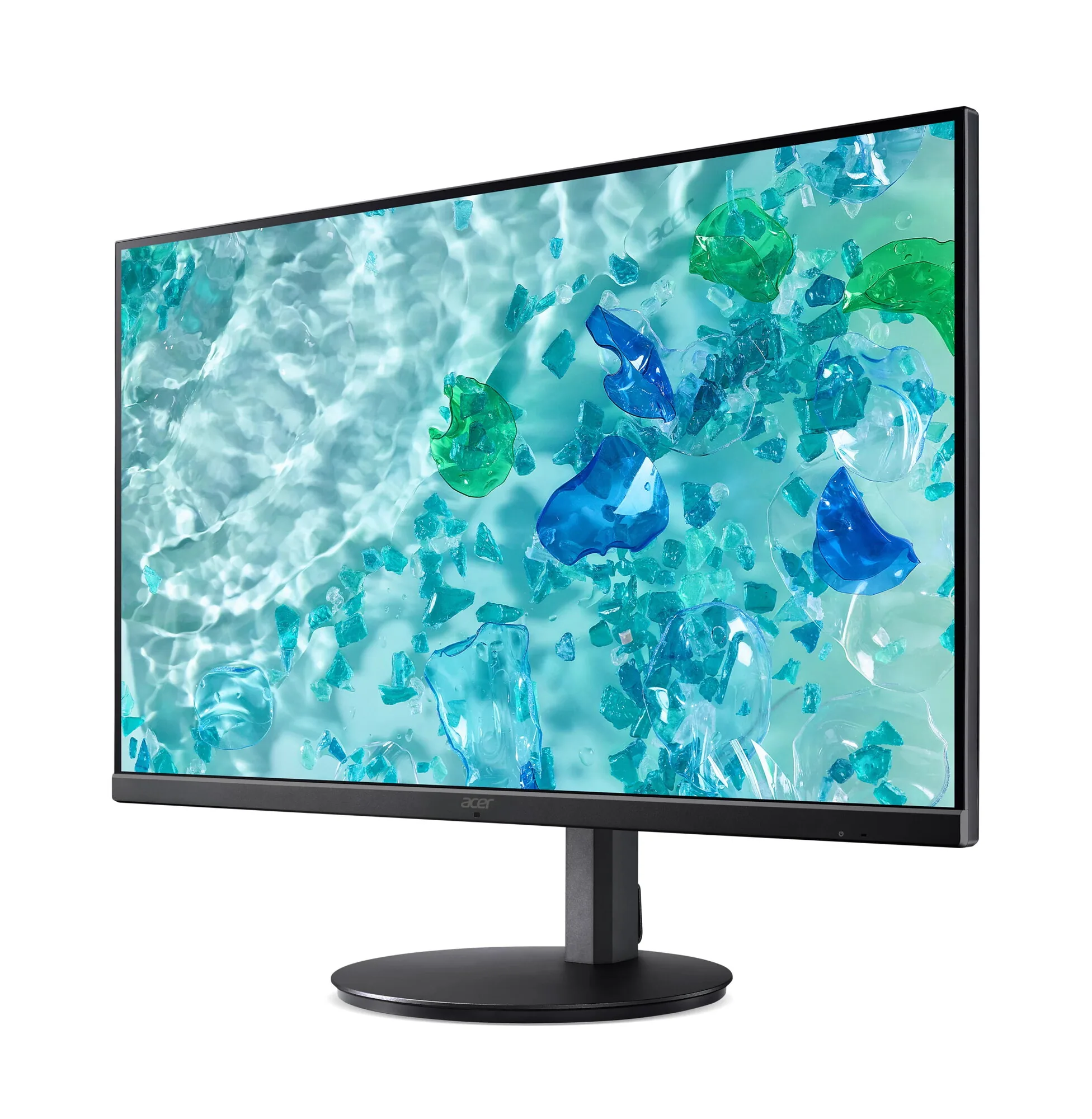 Acer CB322QU E Computerbildschirm 80 cm (31.5") 2560 x 1440 Pixel Quad HD Silber – Bild 3