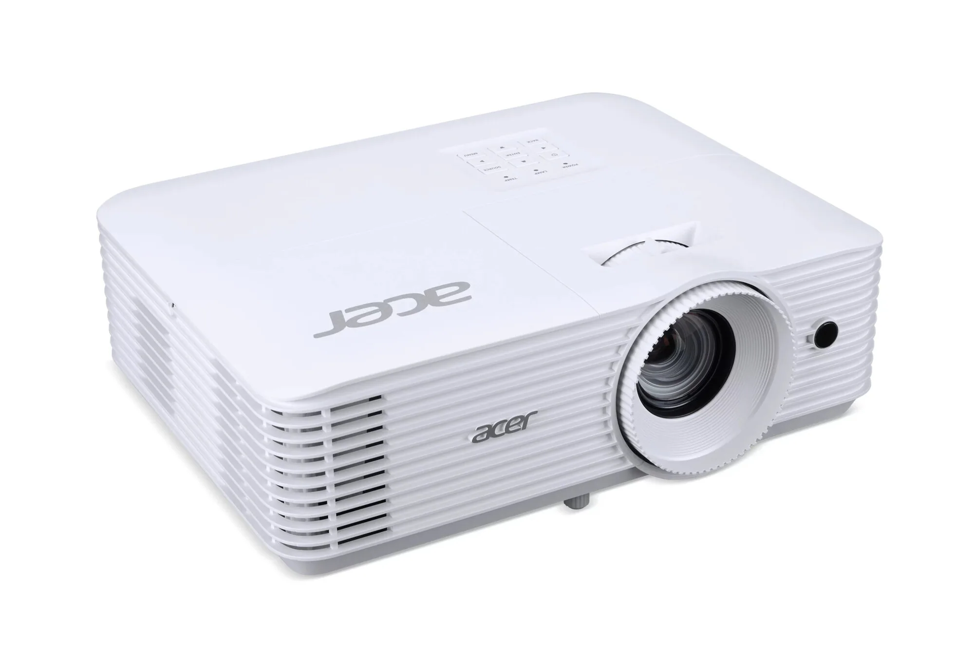 Acer P1258i Standard Throw-Projektor 4800 ANSI Lumen DLP XGA (1024x768) 3D Weiß – Bild 4