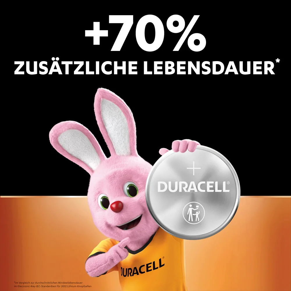 Duracell CR2032 Einwegbatterie Lithium – Bild 4