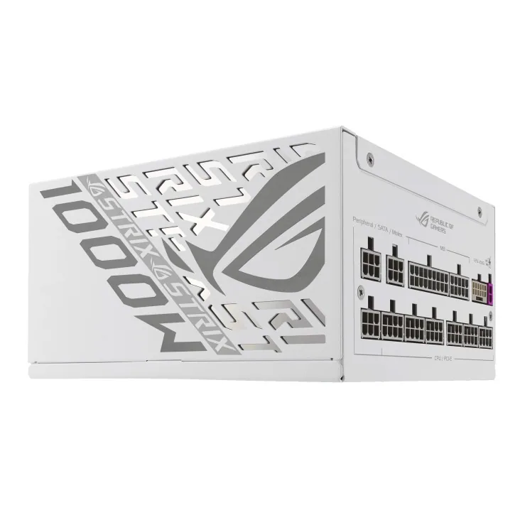 ASUS ROG -STRIX-1000P-GAMING-WHITE-E Netzteil 1000 W 20+4 pin ATX ATX Weiß – Bild 7