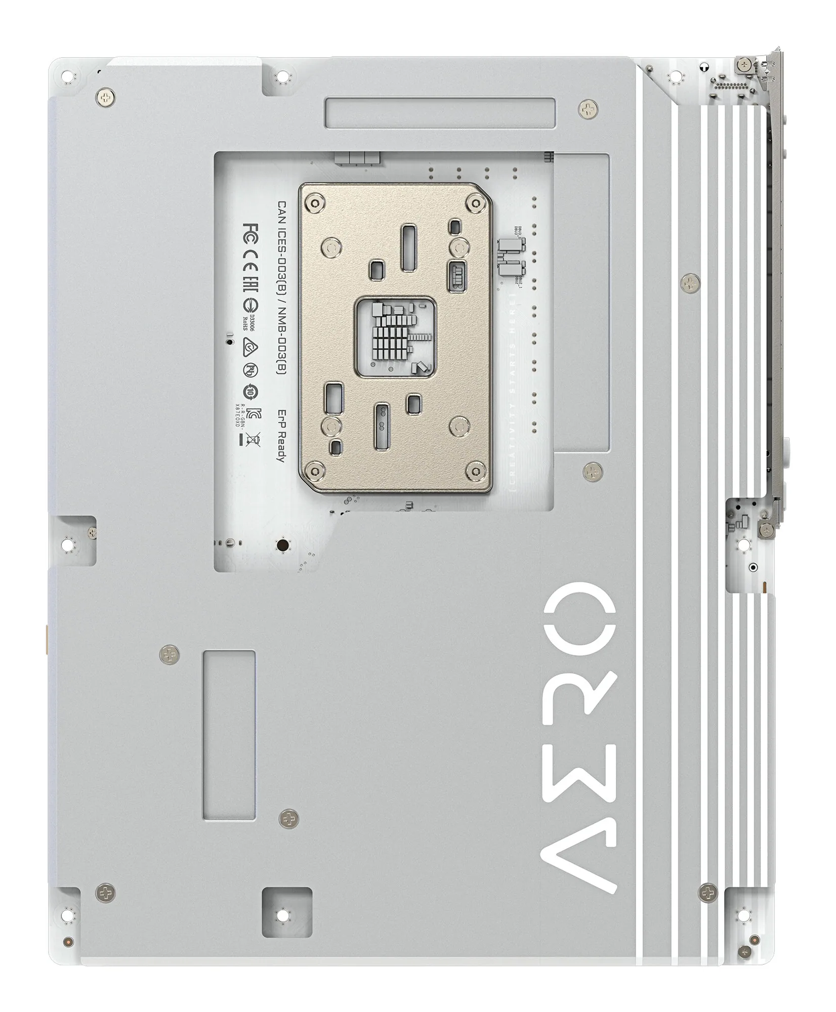 GIGABYTE X870E AERO X3D WOOD Mainboard – Bild 5