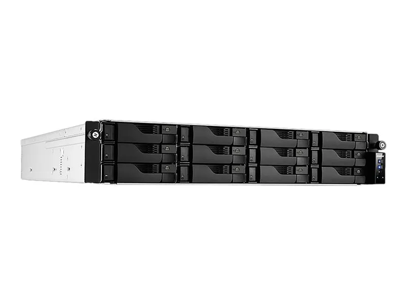 ASUSTOR Lockerstor NAS AS6512RD + Rail 12-Bay