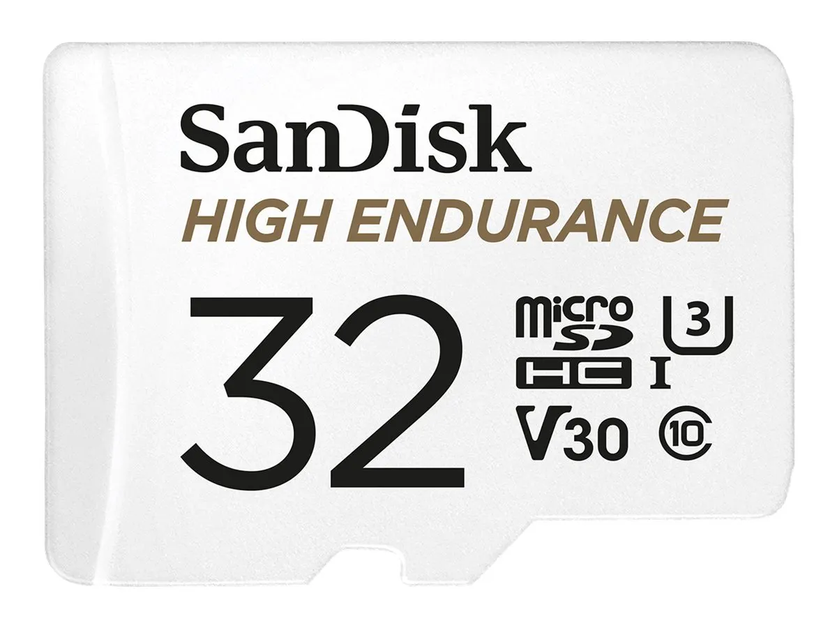 SD MicroSD Card 32 GB SanDisk High Endurance SDHC
