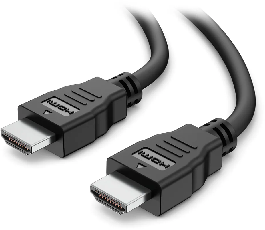 DELL CB325H HDMI-Kabel 1,8 m HDMI Typ A (Standard) Schwarz – Bild 2