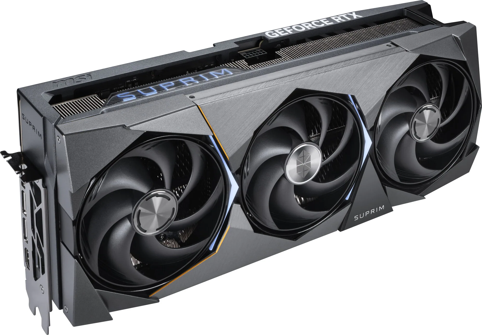 MSI SUPRIM GEFORCE RTX 5090 32G SOC Grafikkarte NVIDIA 32 GB GDDR7 – Bild 7