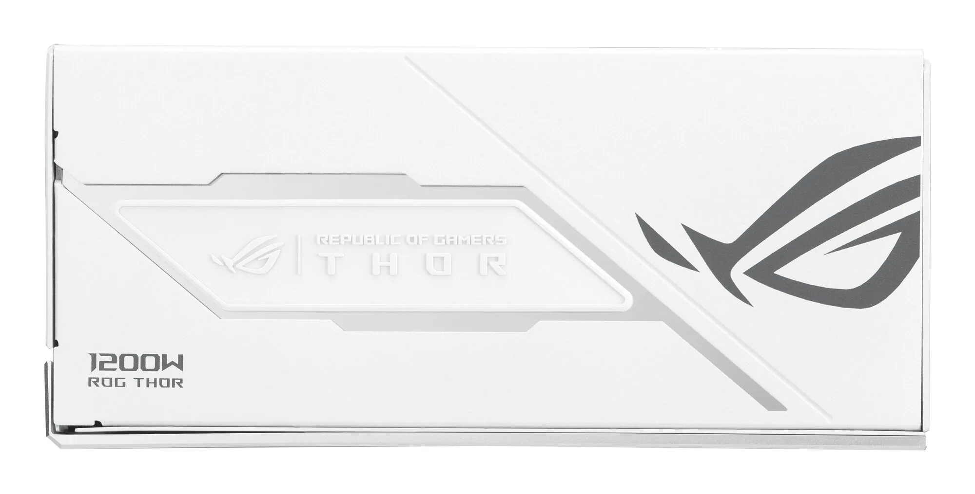 ASUS ROG -THOR-1200P3-WHITE-GAMING-E Netzteil 1200 W 24-pin ATX ATX Weiß – Bild 3