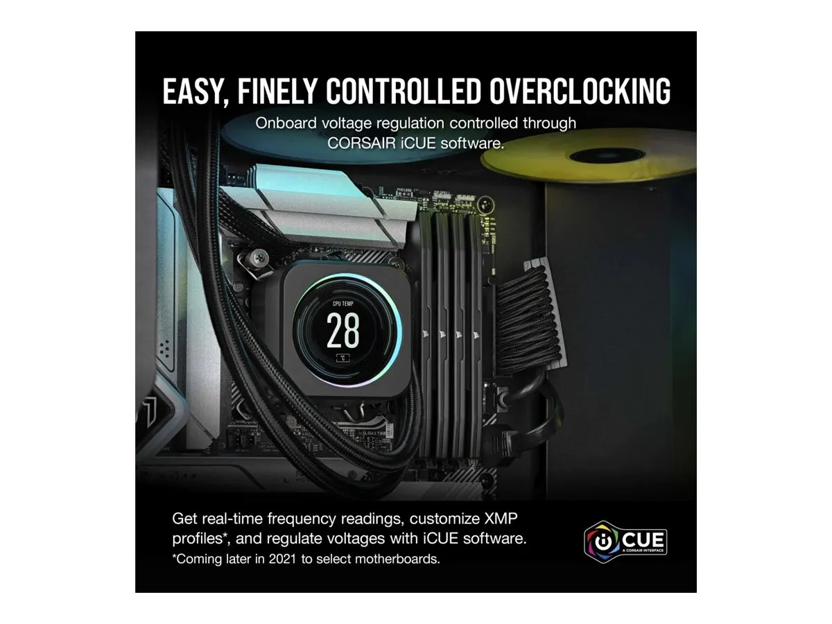 Corsair Vengeance black DDR5-5200 CL40 16 GB