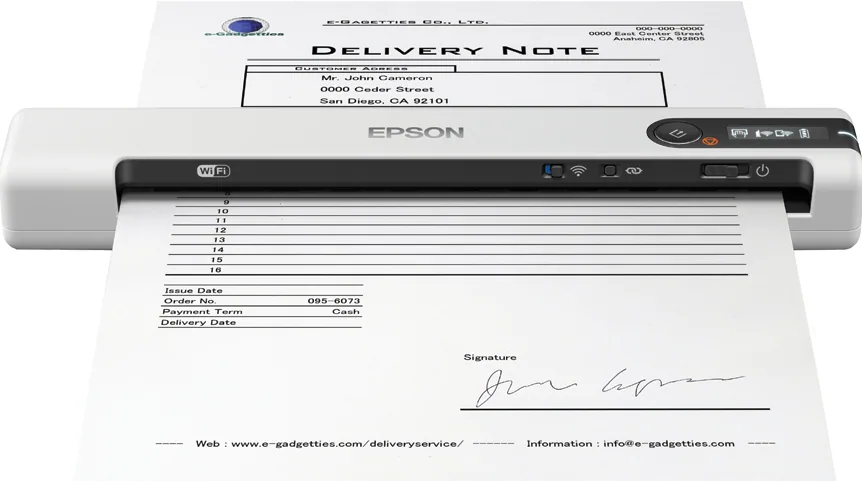 Epson WorkForce DS-80W – Bild 5