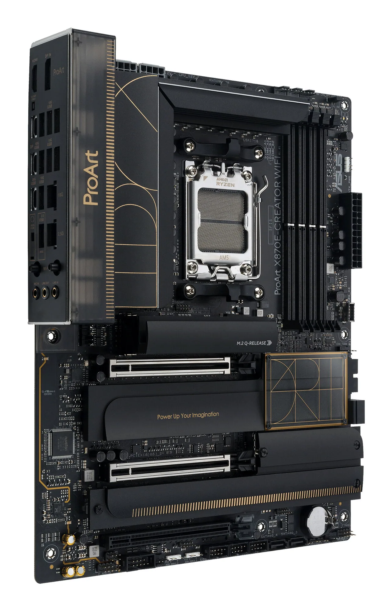ASUS ProArt X870E-CREATOR WIFI AMD X870E Sockel AM5 ATX – Bild 5