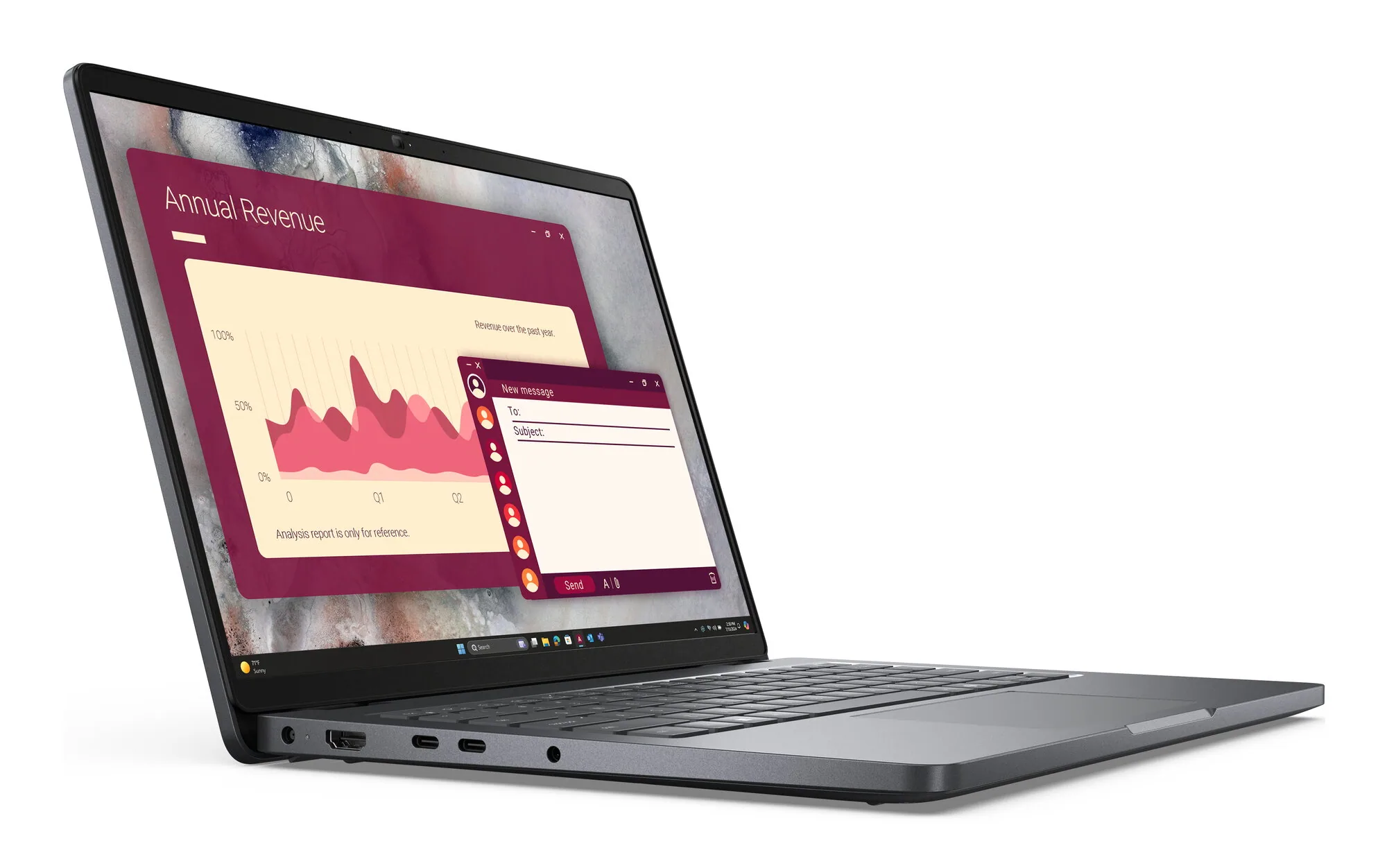DELL Pro 14 PC14250 Laptop, Intel Core 5, 16 GB – Bild 2