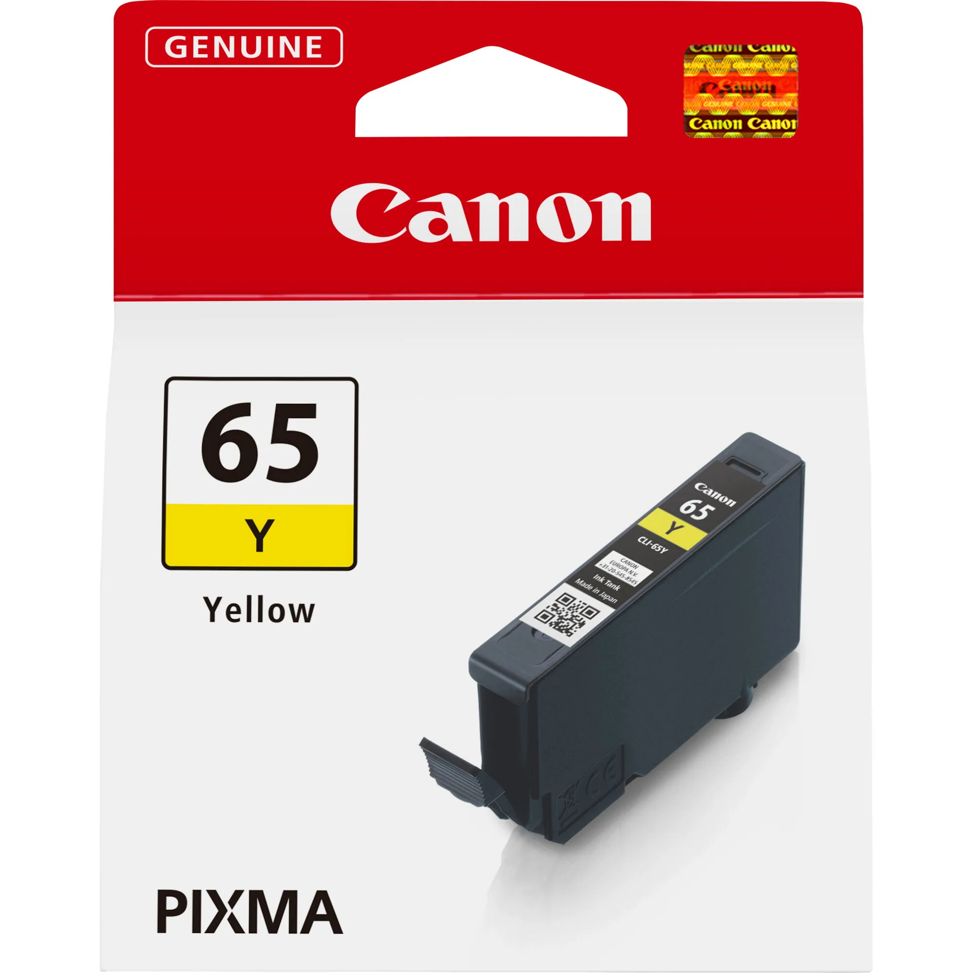 Canon CLI-65Y Tinte Gelb – Bild 1