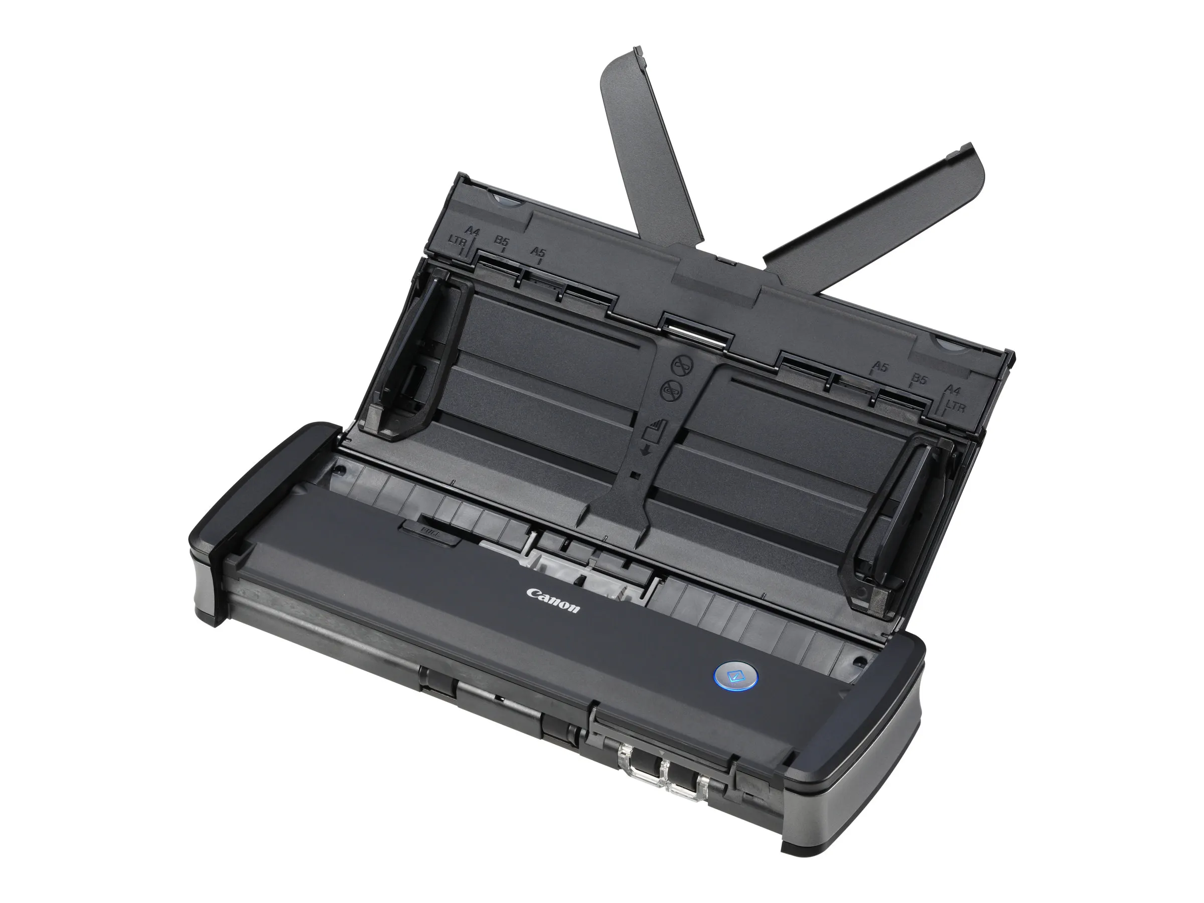 Canon imageFORMULA P-215II Scanner mit Vorlageneinzug 600 x 600 DPI A4 Schwarz, Grau